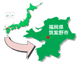 筑紫野市マップ
