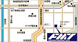 福岡工場マップ